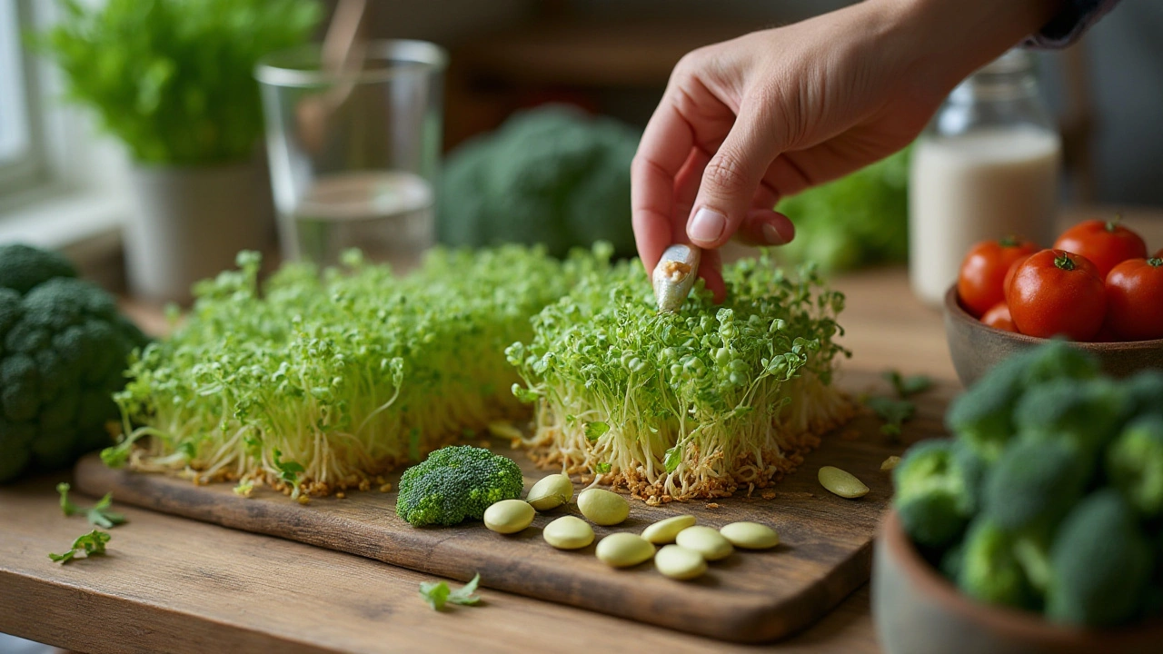 The Benefits of Broccoli Sprout Supplements for Diet and Health