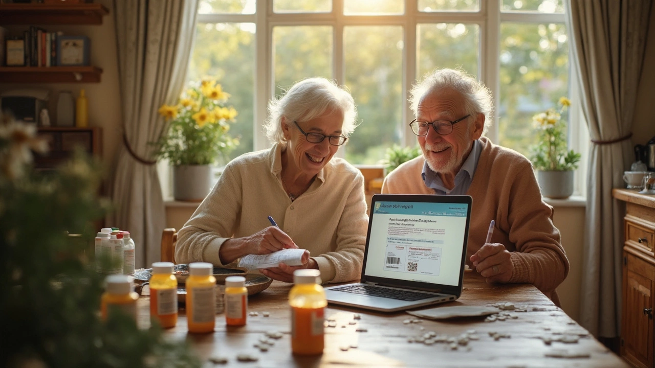 How Seniors Can Cut Prescription Costs Using Medicare, Discount Cards & Online Comparison Tools
