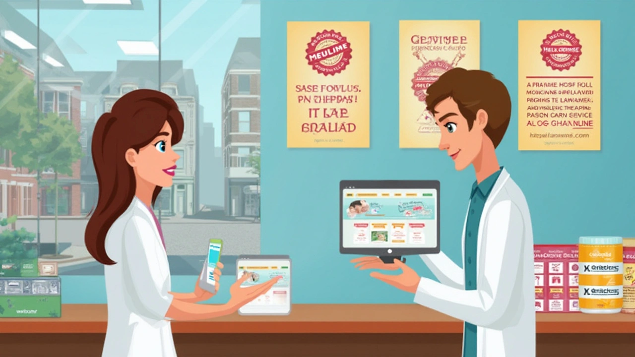 Common Online Pharmacy Pitfalls and Red Flags