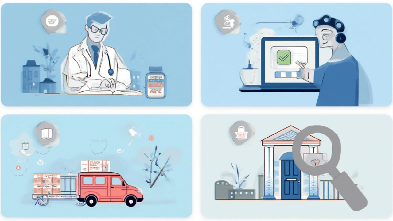 Staying Safe: How to Spot Real Sildalis and Avoid Online Scams