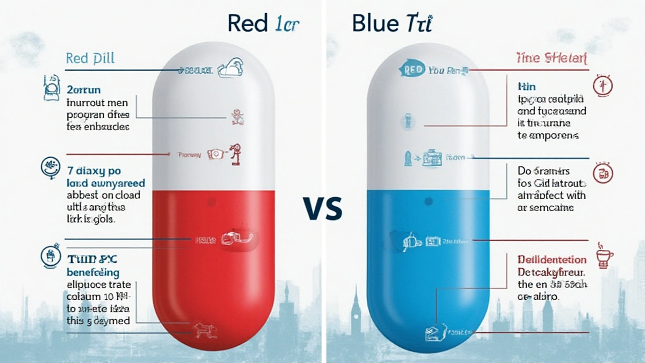 What Are the Real Benefits—and Risks—of Red Viagra?