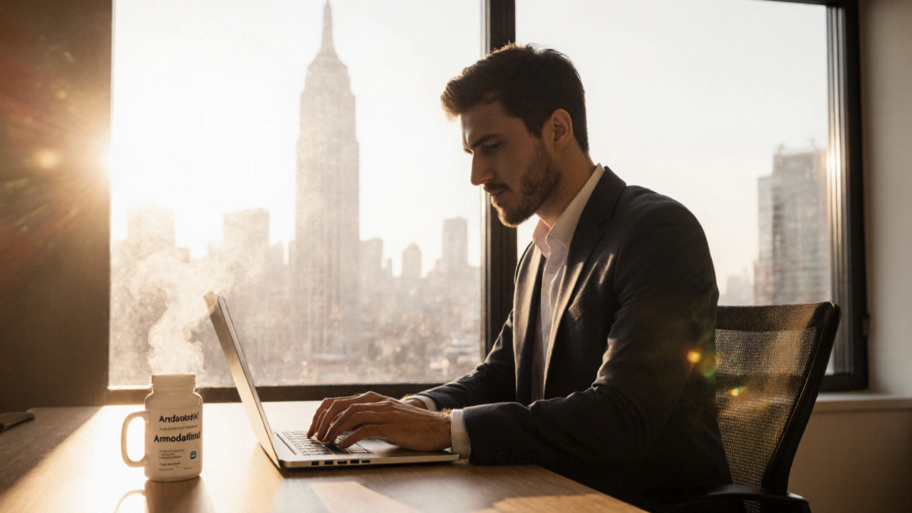 Armodafinil vs Alternatives: Benefits, Side Effects, and Best Uses