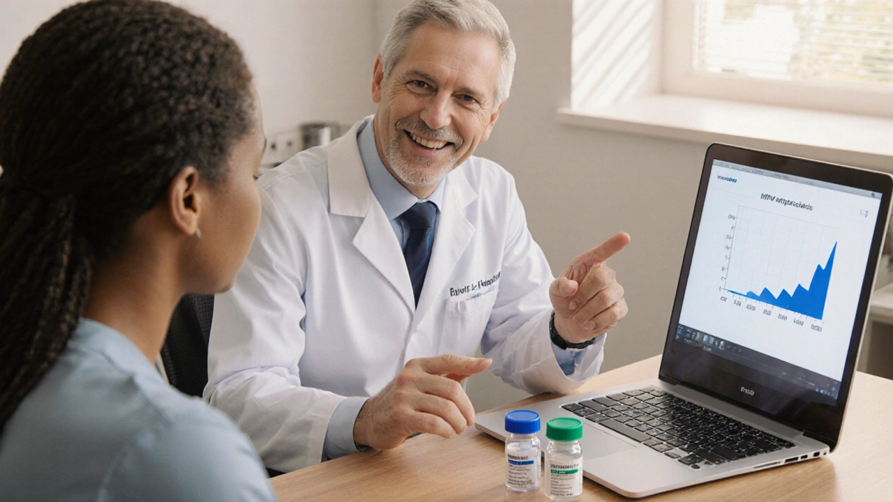 Epivir (Lamivudine) vs. Top HIV Drug Alternatives - A Detailed Comparison