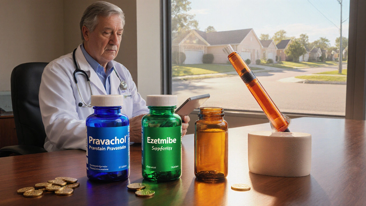 Pravachol vs Other Cholesterol‑Lowering Drugs: Detailed Comparison