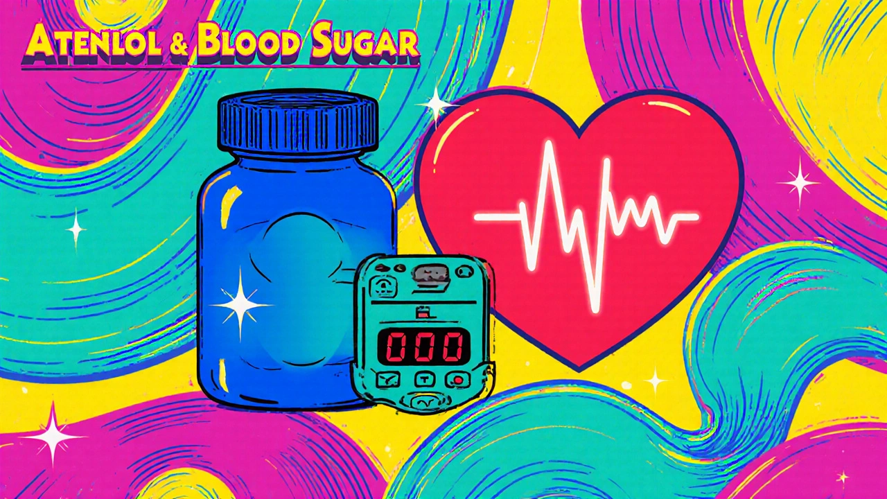 Atenolol and Blood Sugar: Essential Info for Diabetics