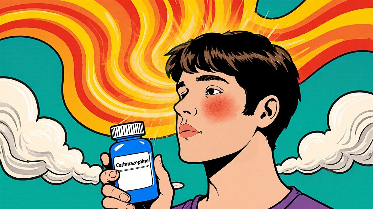 Carbamazepine Photosensitivity: Sun Safety Tips & Prevention Guide