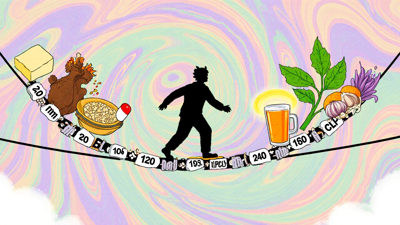 Effective Natural Remedies for High Cholesterol (Hypercholesterolemia)