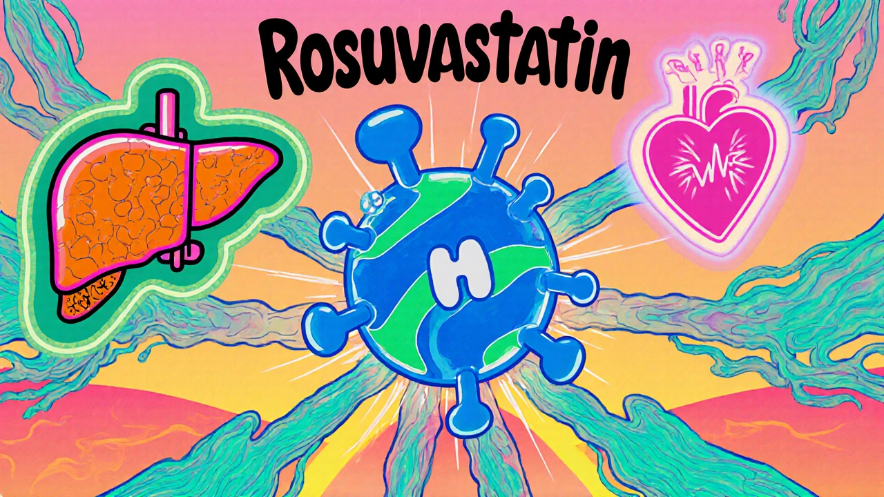 Rosuvastatin Long-Term Effects: What Your Heart and Body Need to Know