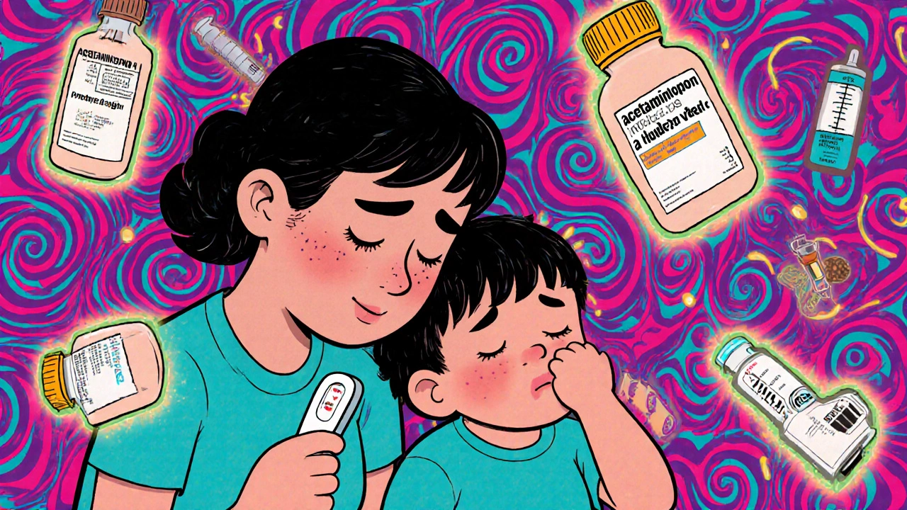 Fever Medication for Kids: Acetaminophen vs. Ibuprofen Safety Guide
