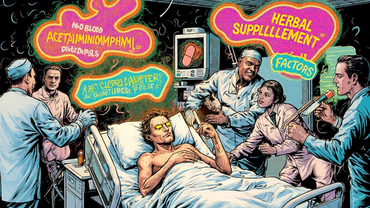 Fulminant Hepatic Failure from Medications: How to Recognize It in an Emergency