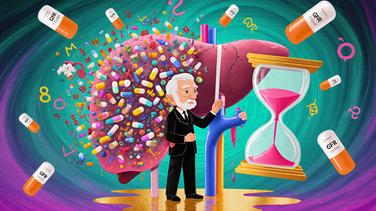 How Aging Changes Your Body’s Response to Medication and Dosing