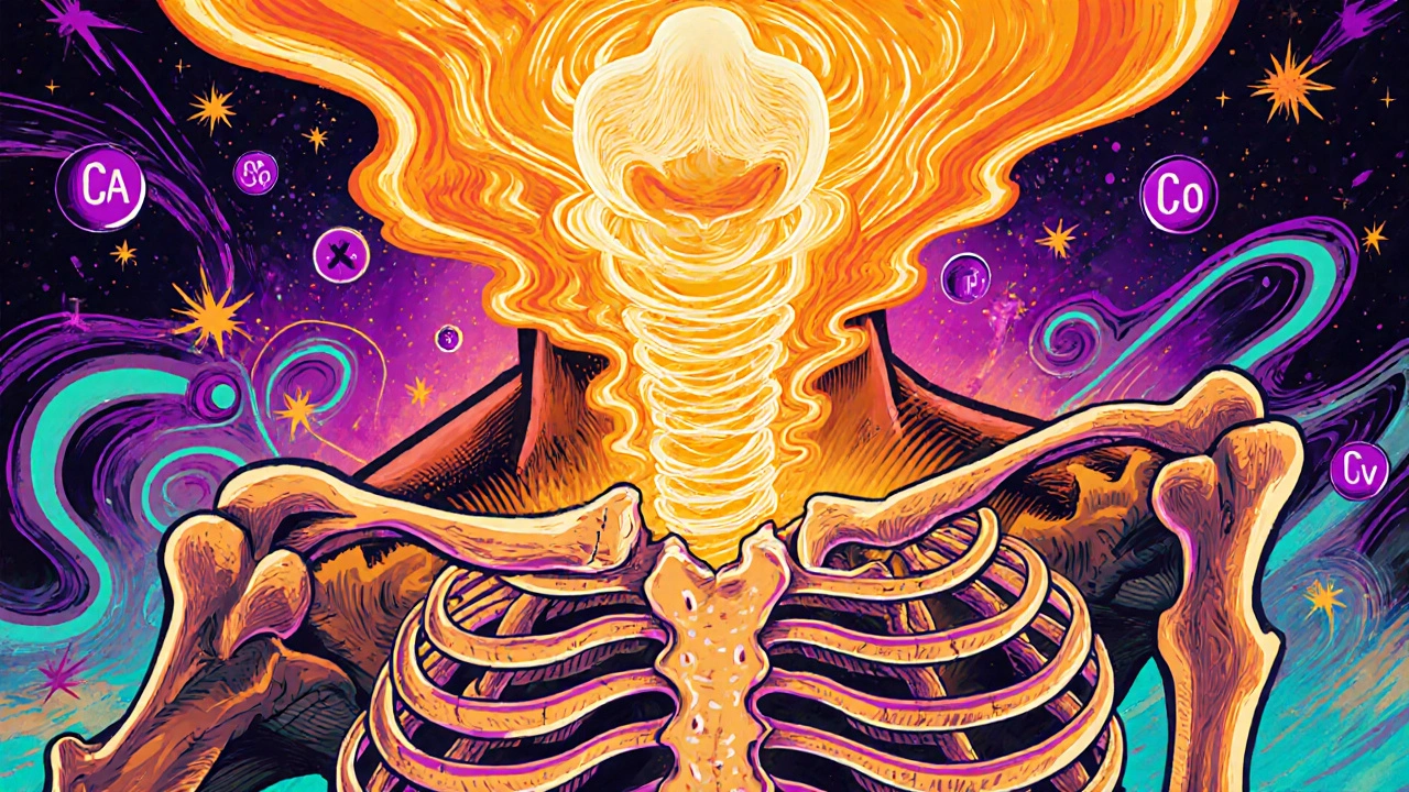 How Parathyroid Hormone Helps Treat Osteoporosis