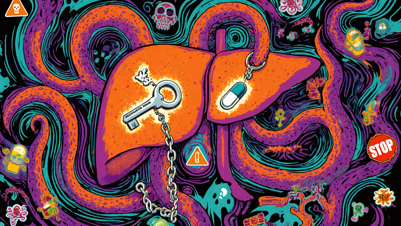 Lopinavir/Ritonavir Boosting: How CYP3A4 Interactions Impact Drug Safety and Efficacy