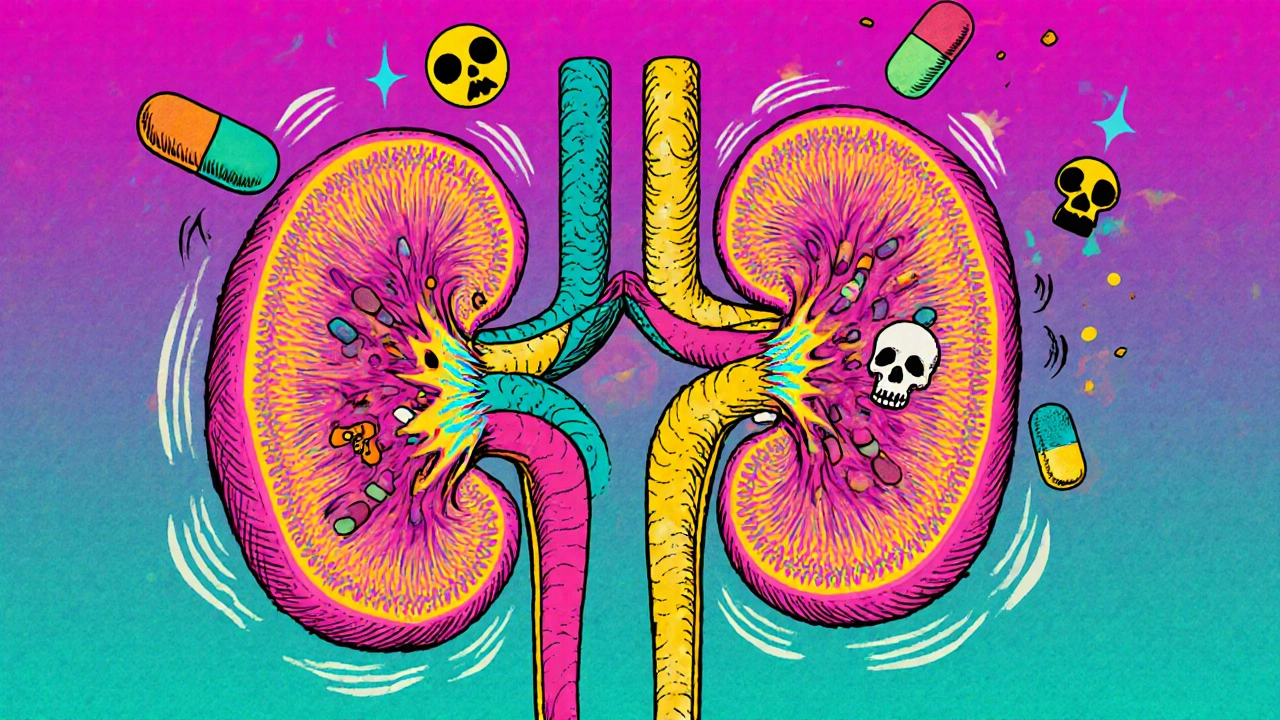 Renal Dosing of Antibiotics: How to Avoid Toxicity in Kidney Disease