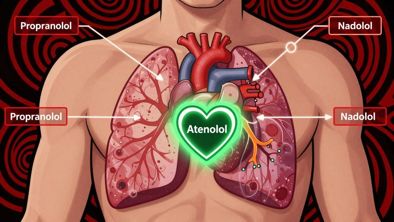 Beta-Blockers and Asthma: Safer Options and What You Need to Know