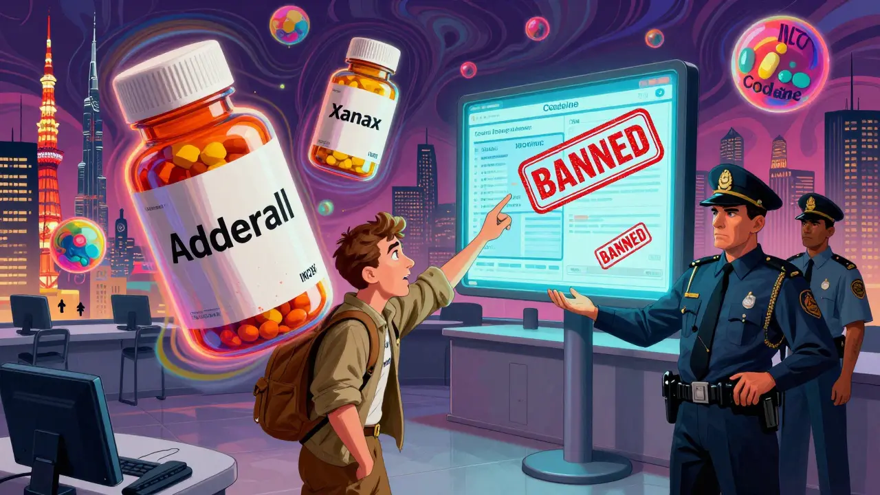 Border and Customs Rules for Bringing Medications Internationally in 2025