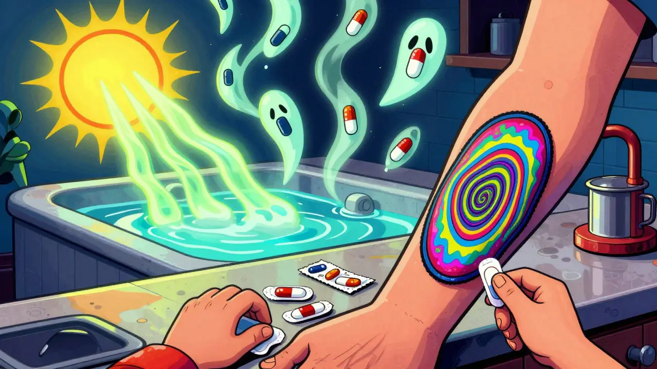 Fentanyl Patch Side Effects: Overdose and Withdrawal Risks Explained