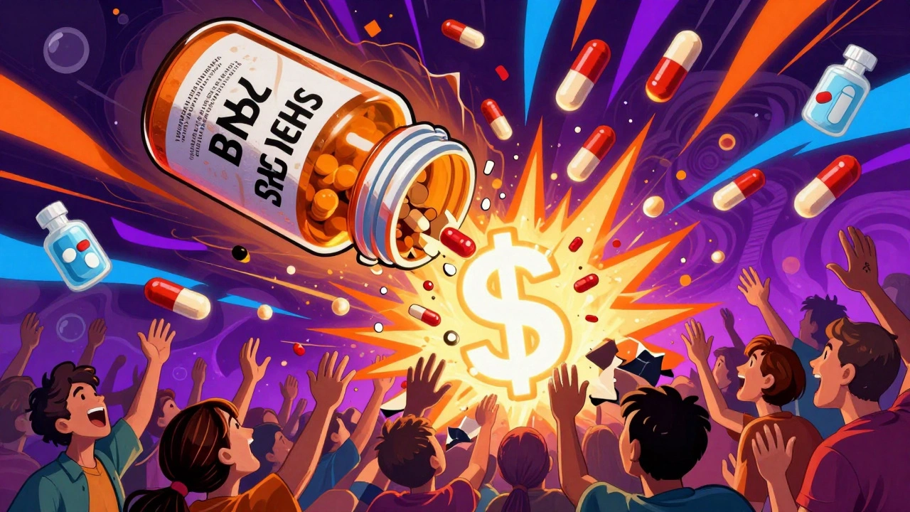 How Patent Expiration Drives Drug Price Drops and Saves Billions
