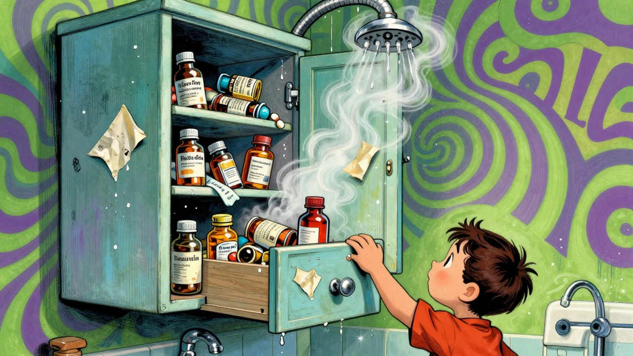 How to Build a Safe Home OTC Medicine Cabinet for Families