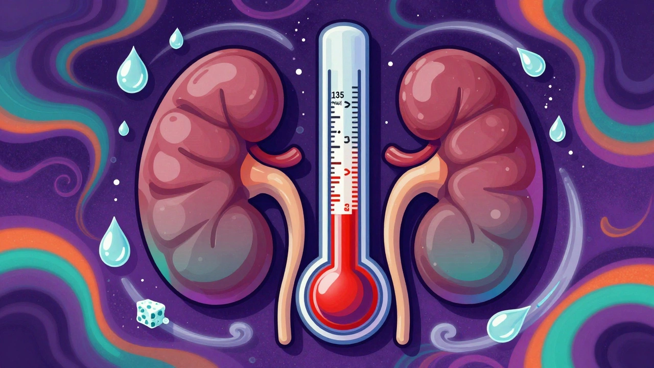 Hyponatremia and Hypernatremia in Kidney Disease: What You Need to Know