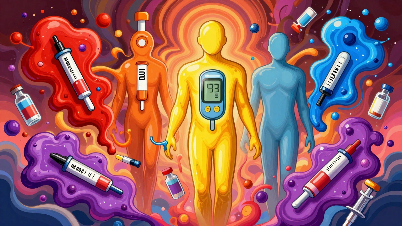 Insulin Types and Regimens: How to Choose the Right Diabetes Medication