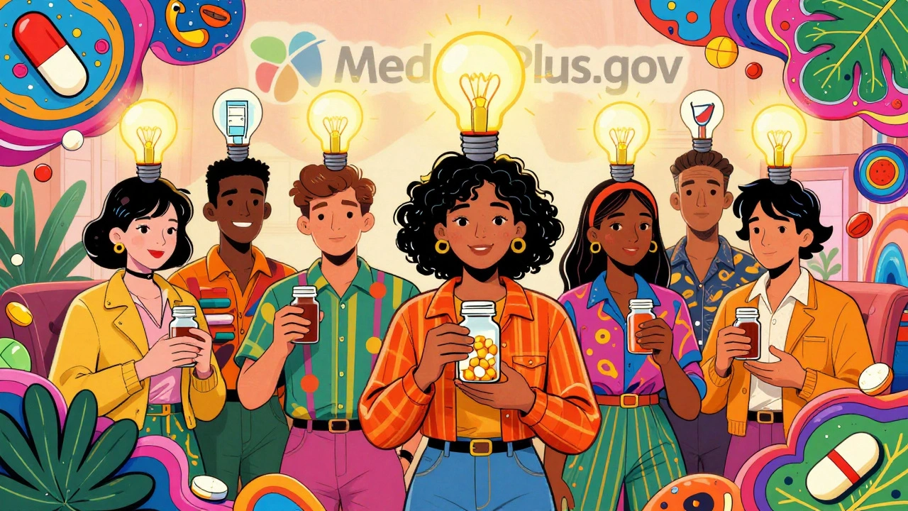 MedlinePlus Drug Information: Easy-to-Understand Safety Guides for Every Medication