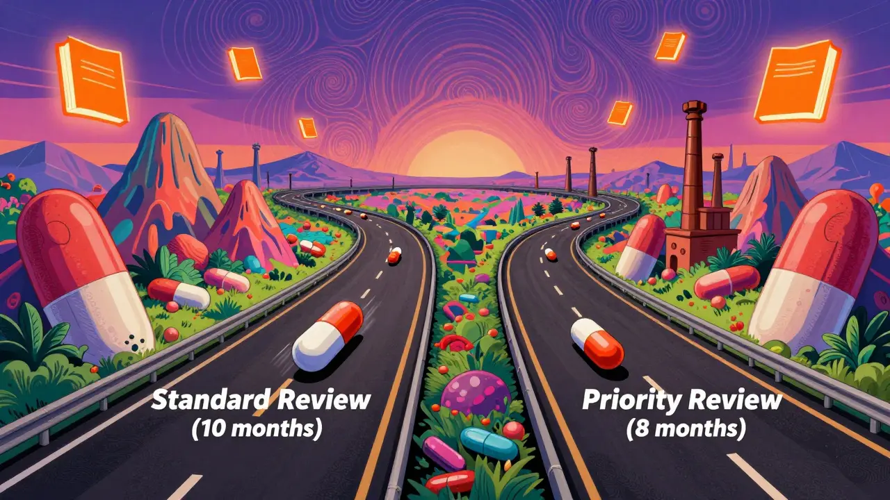 Priority vs Standard Review: How FDA Prioritizes Generic Drug Applications