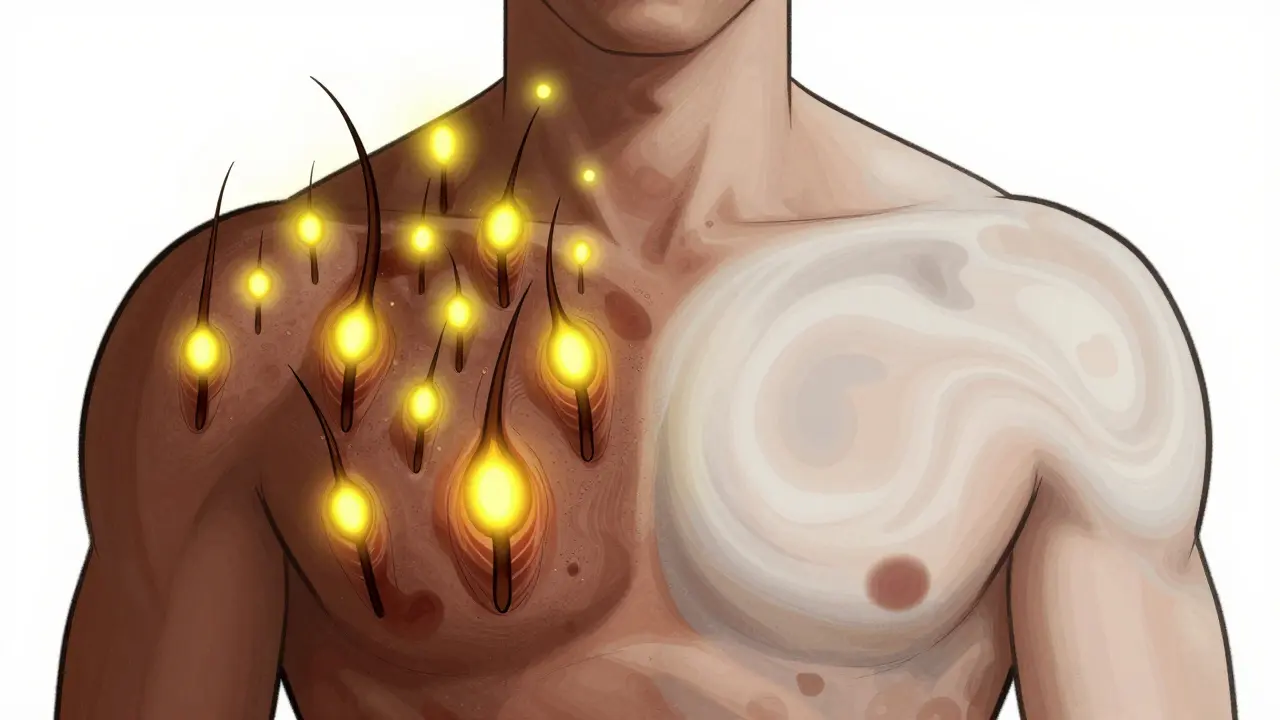 Vitiligo Treatment: How Phototherapy Works and Why Depigmentation Isn't Combined with It