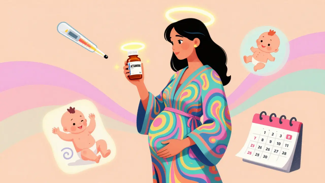 Acetaminophen and NSAIDs in Pregnancy: What You Need to Know by Trimester