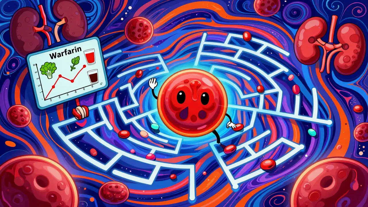 Anticoagulants: Warfarin vs DOACs - Safety, Risks, and Real-World Choices