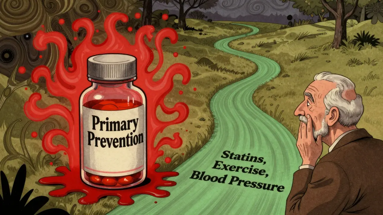 Aspirin for Primary Prevention: Who Should Skip Daily Doses