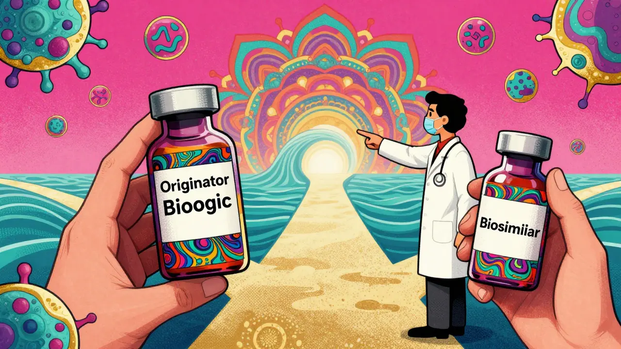 Biosimilar Switching: What Happens When You Change from Originator