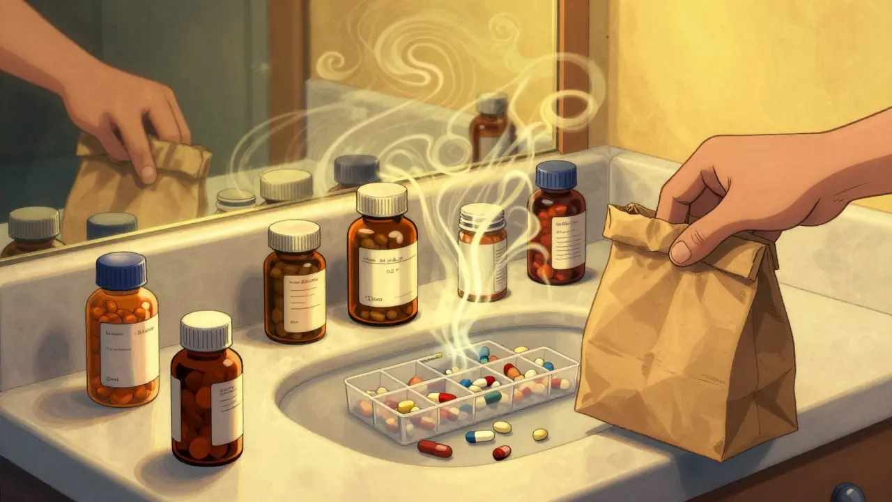 How to Bring Pill Bottles to Appointments for Accurate Medication Reconciliation