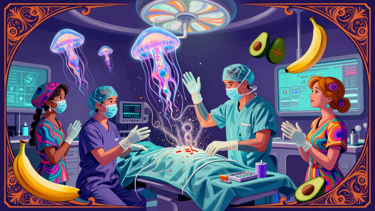 Latex Allergy: Understanding Cross-Reactivity and Managing Risk at Work