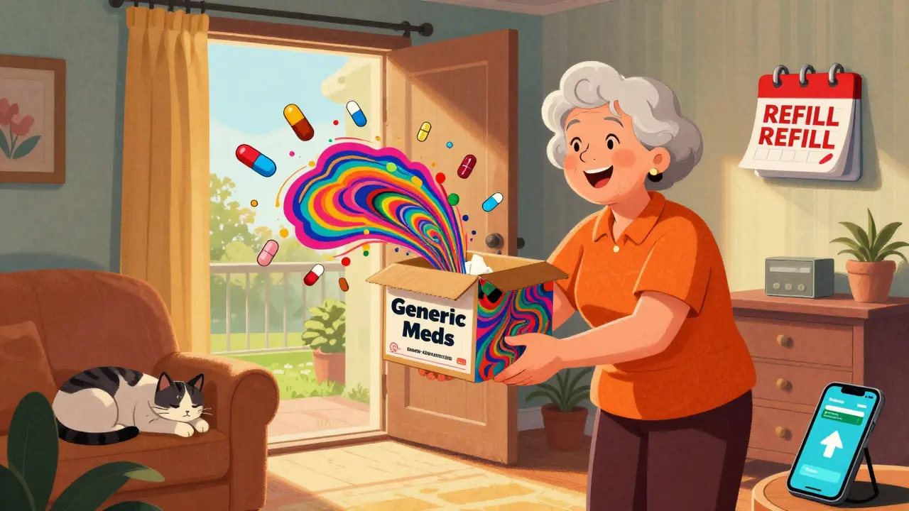 Prescription Delivery Services: Get Generic Medications Delivered to Your Door