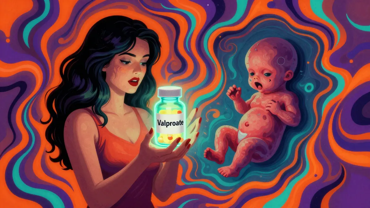 Seizure Medications and Pregnancy: Birth Defect Risks and Drug Interactions You Need to Know