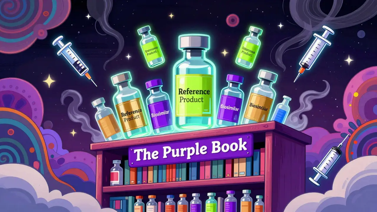 The Purple Book: Understanding Biosimilars and Interchangeability from the FDA