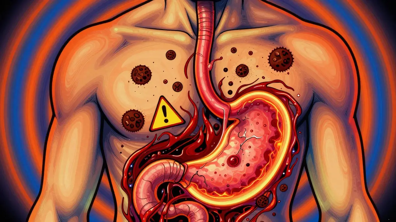Upper GI Bleeding: Ulcers, Varices, and Stabilization