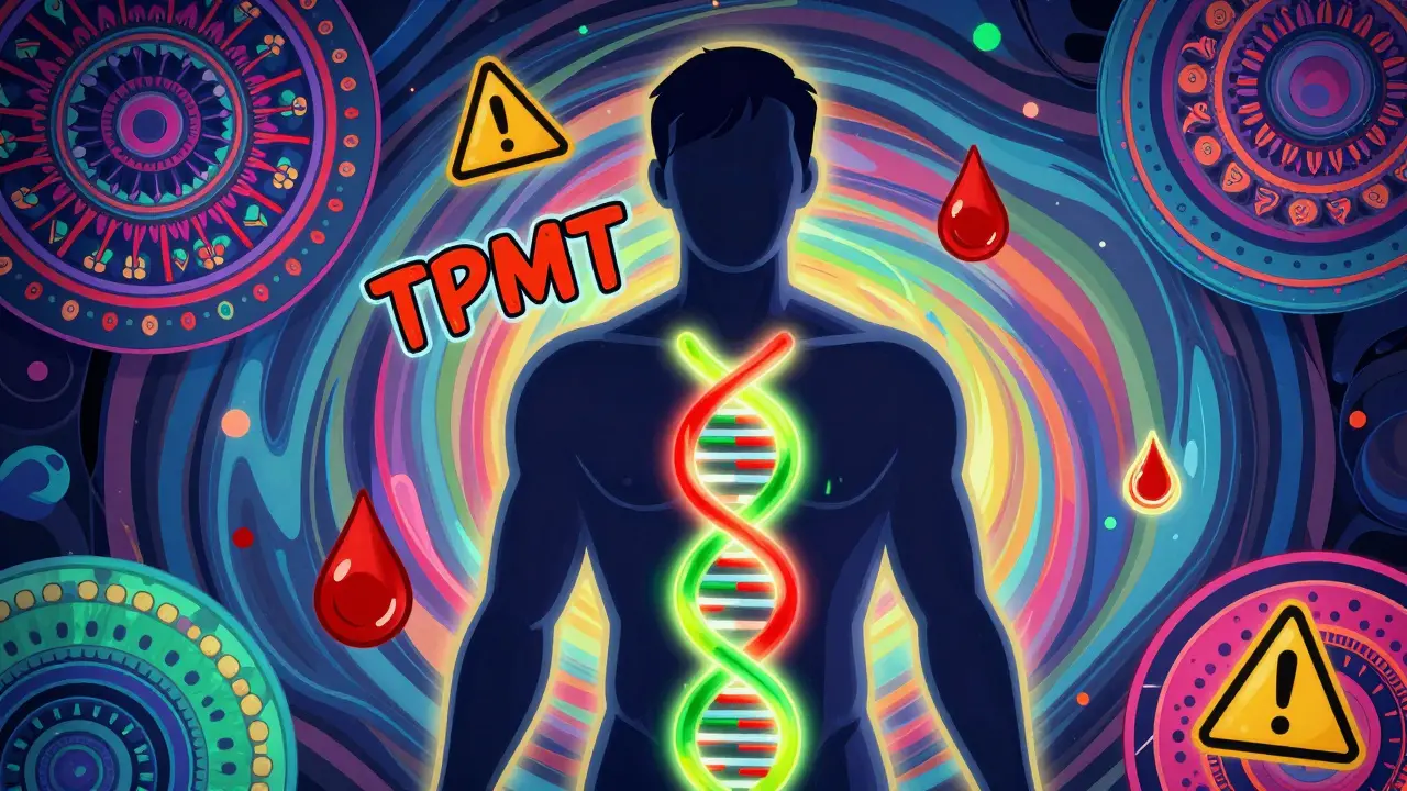 Azathioprine and TPMT Testing: Preventing Severe Side Effects