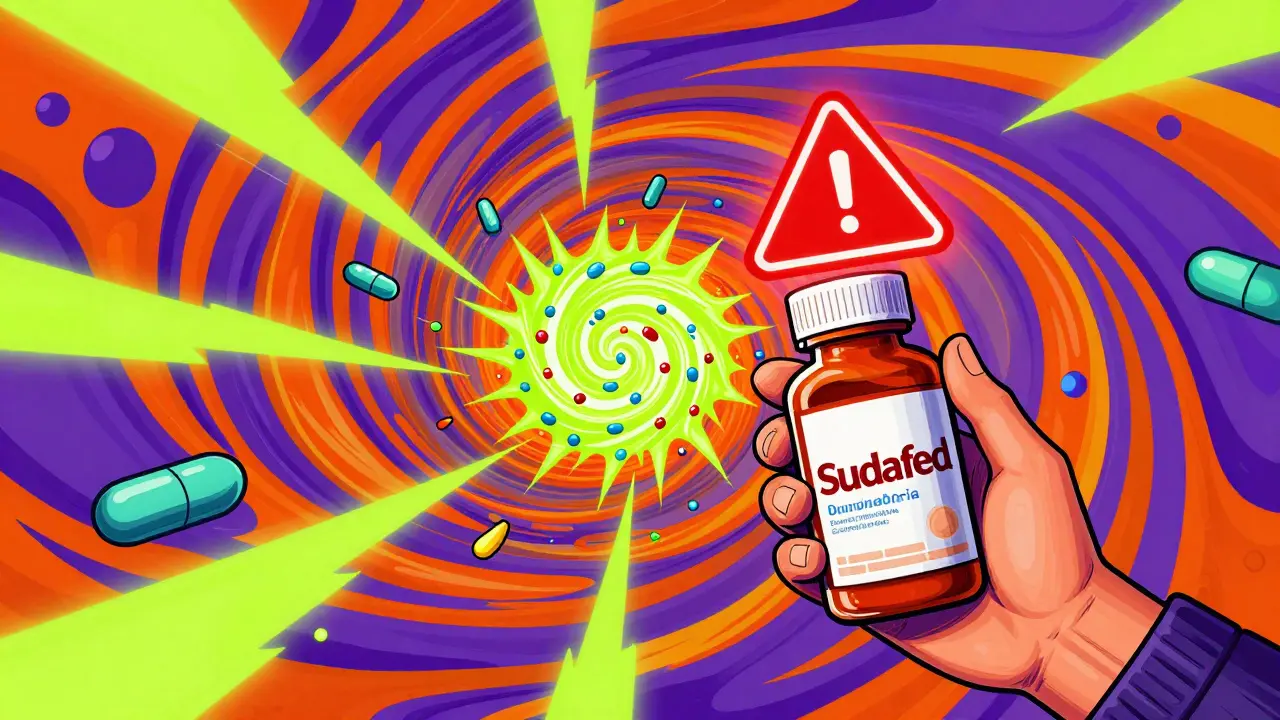 MAOIs and OTC Cold Medicines: What You Must Avoid to Prevent Hypertensive Crisis