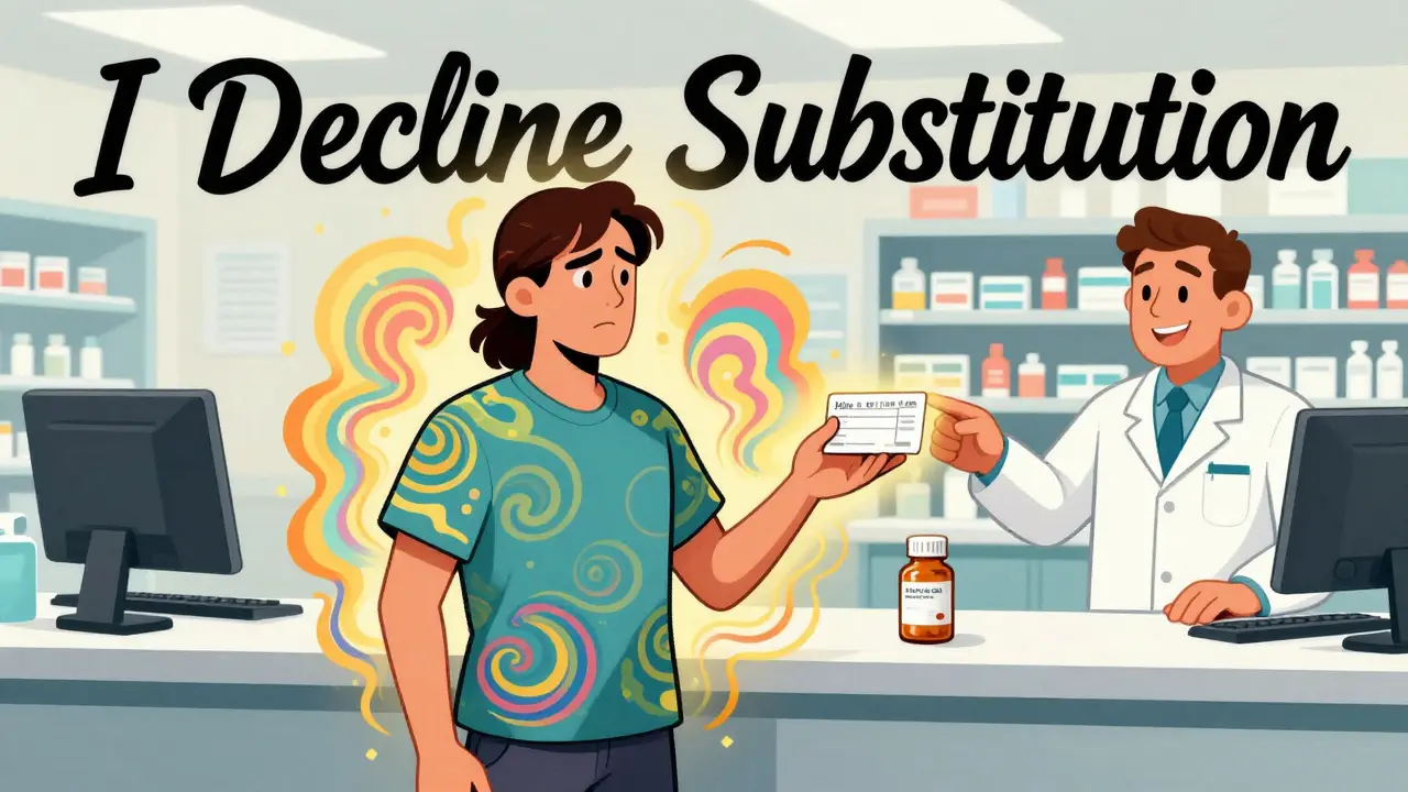 Patient Rights: How to Refuse Generic Substitution and Request Brand-Name Drugs