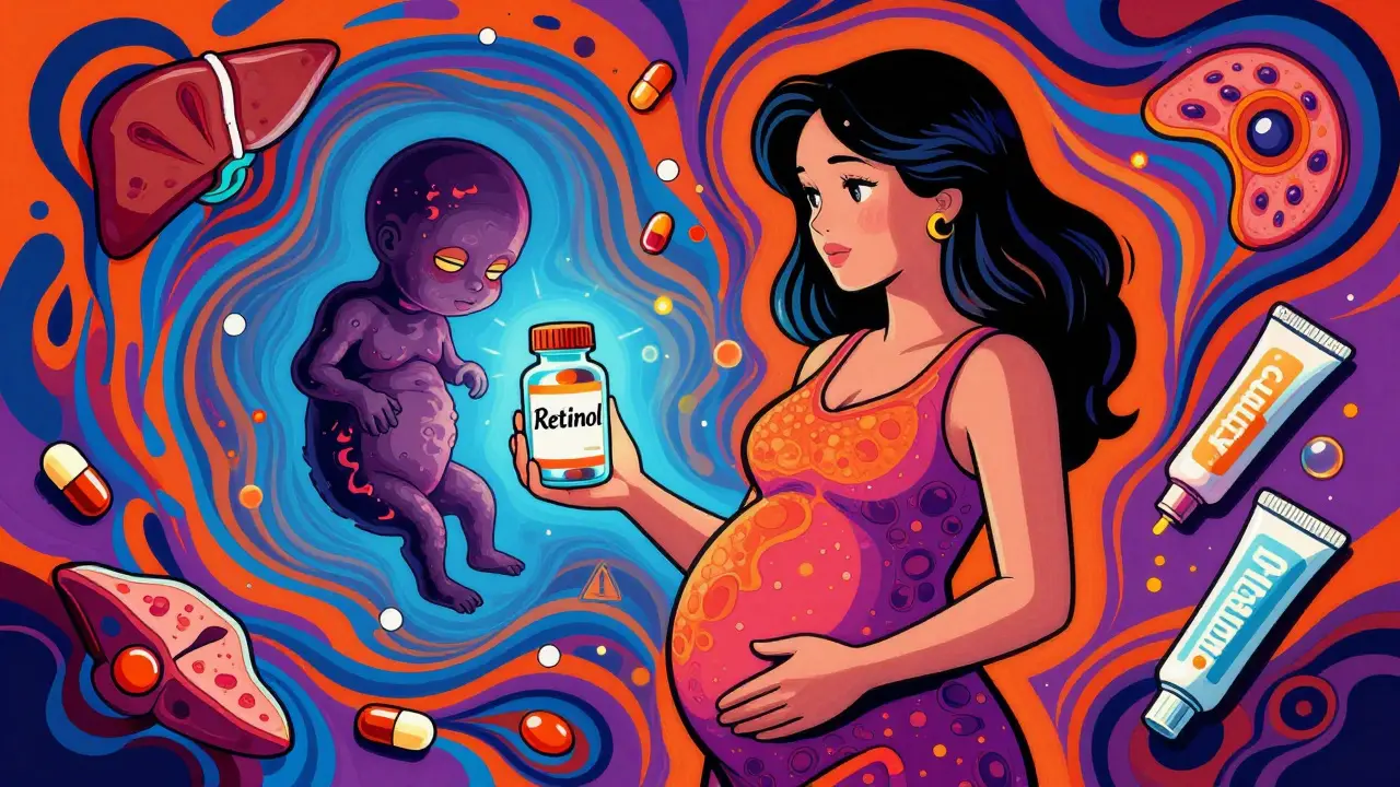Retinoids and Vitamin A: Understanding Teratogenic Risks in Pregnancy