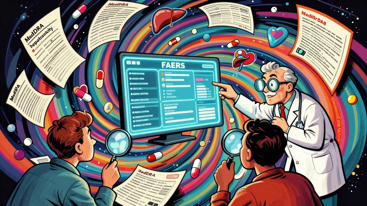 Searching FAERS Side Effect Reports: Practical Tips for Drug Safety Data