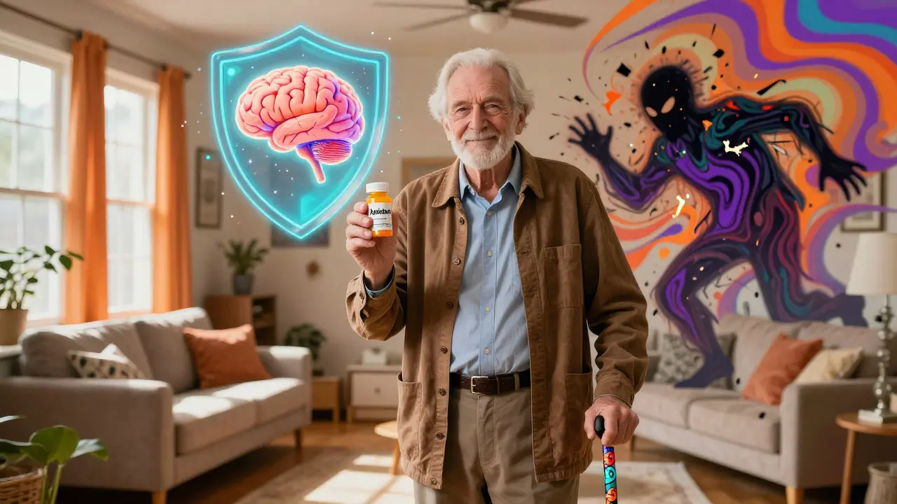 Anticoagulants in Seniors: Fall Risk vs. Stroke Prevention