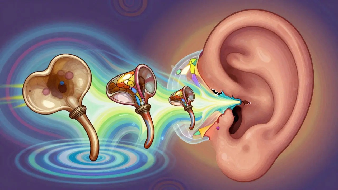 Conductive Hearing Loss: Middle Ear Problems and Surgical Repair