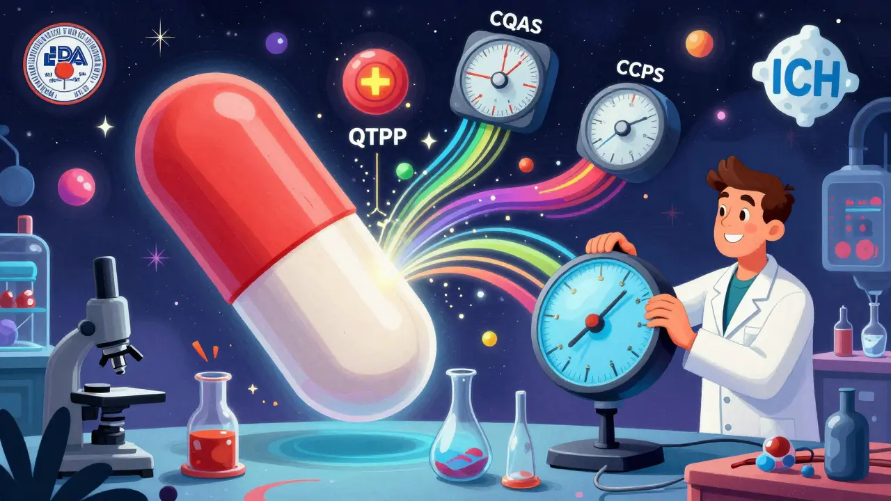 Quality by Design in Generic Drug Development: Modern Science-Based Approaches